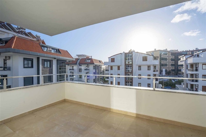 3+1 penthouse in Oba district