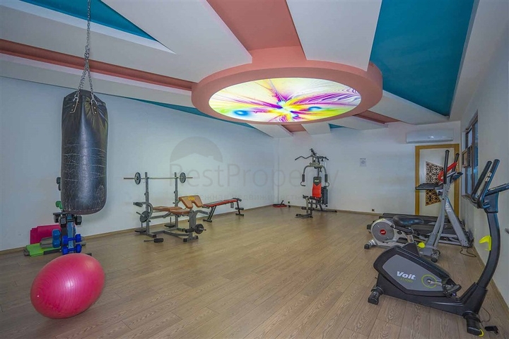 3+1 penthouse in Oba district