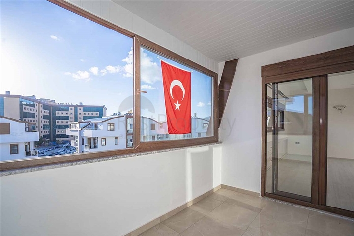 3+1 penthouse in Oba district