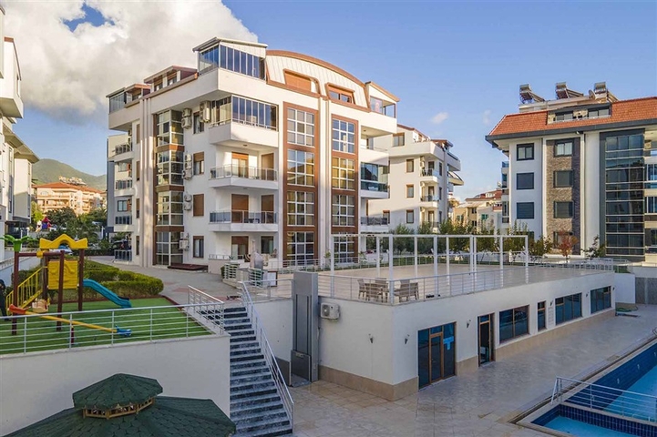 3+1 penthouse in Oba district