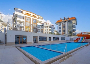 3+1 penthouse in Oba district