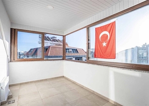 3+1 penthouse in Oba district