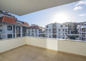 3+1 penthouse in Oba district