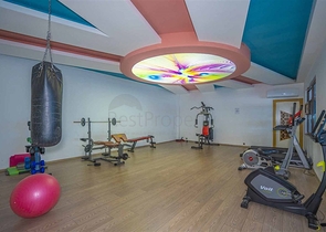 3+1 penthouse in Oba district