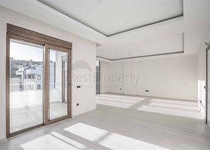 3+1 penthouse in Oba district