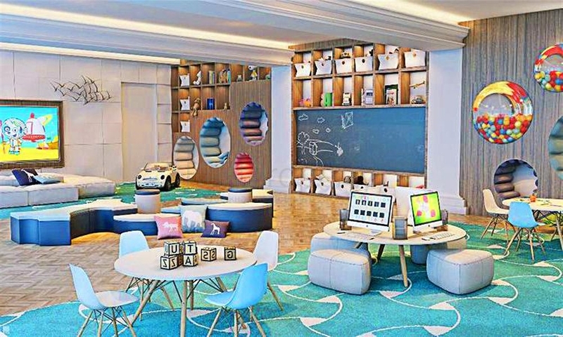 Apartments in a new complex in the Mahmutlar area