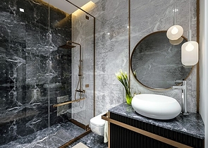 Apartments in a new complex in the Mahmutlar area