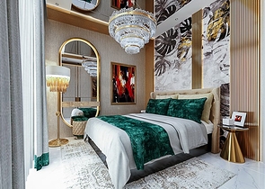 Apartments in a new complex in the Mahmutlar area