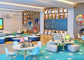 Apartments in a new complex in the Mahmutlar area