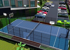 Apartments in a new complex in the Mahmutlar area