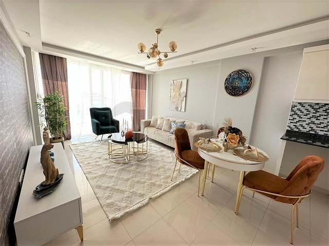 Apartment in Tosmur district