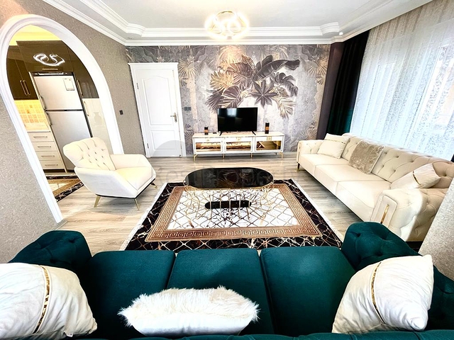 Large penthouse in Oba near the sea  