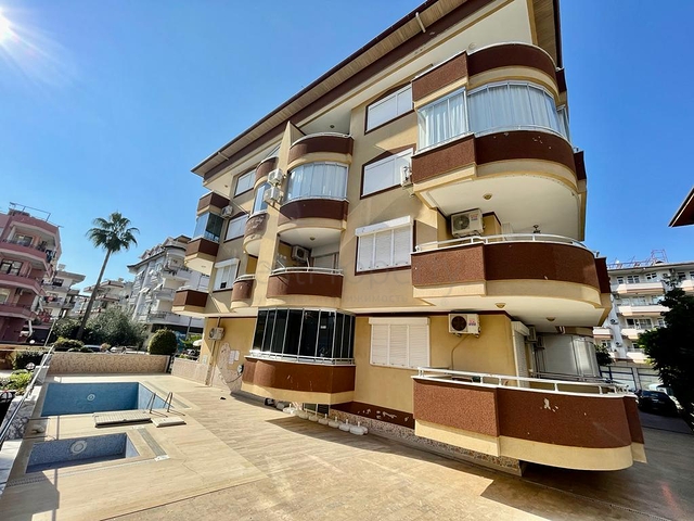 Large penthouse in Oba near the sea  