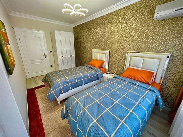 Large penthouse in Oba near the sea  