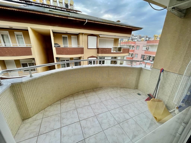 Large penthouse in Oba near the sea  