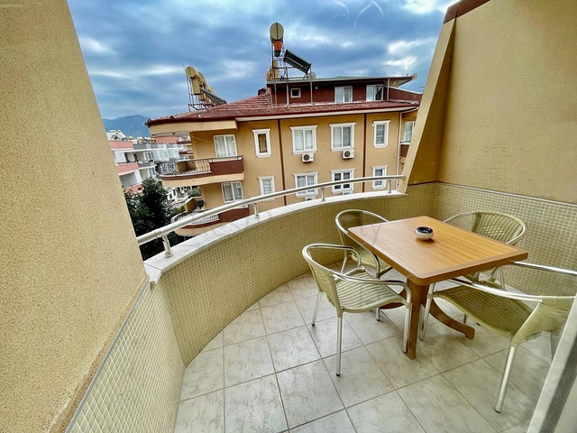 Large penthouse in Oba near the sea  