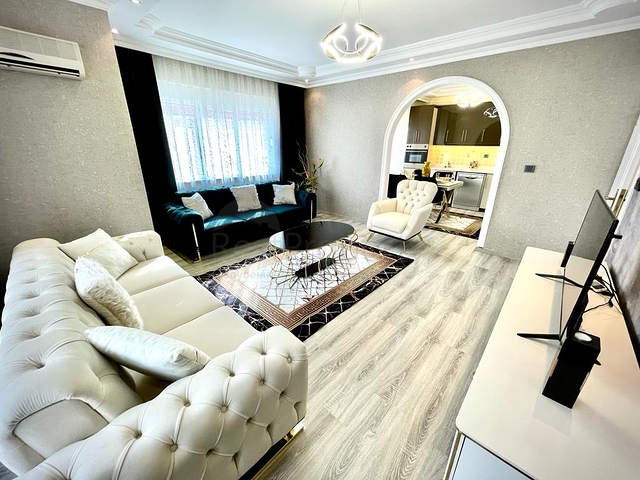 Large penthouse in Oba near the sea  