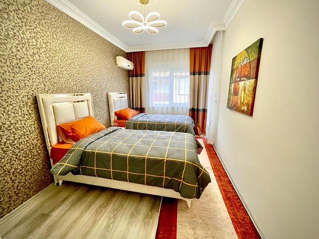 Large penthouse in Oba near the sea  