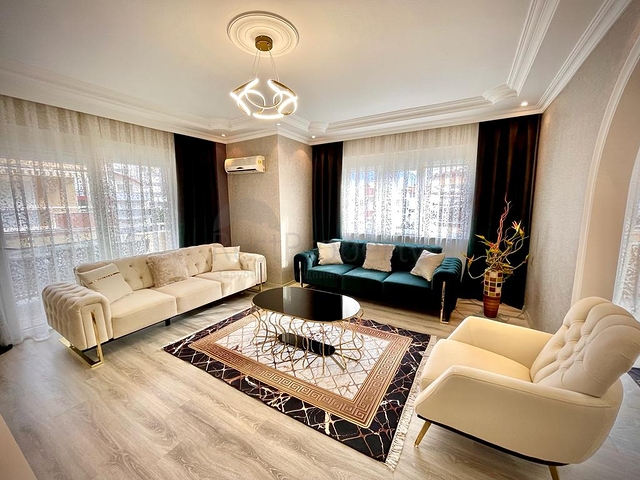 Large penthouse in Oba near the sea  