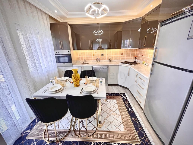 Large penthouse in Oba near the sea  