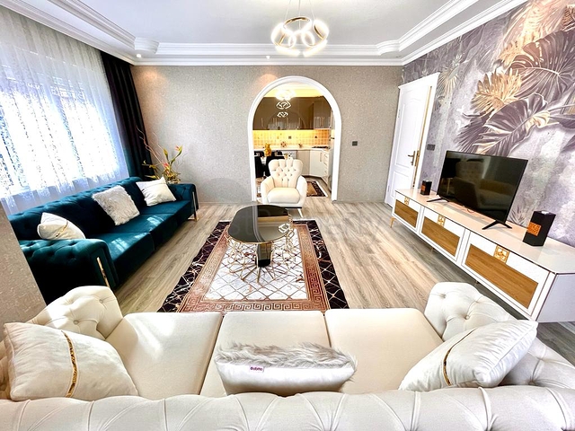 Large penthouse in Oba near the sea  