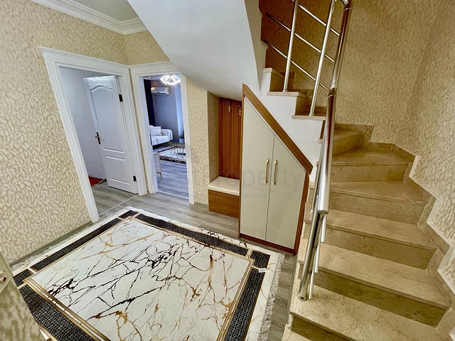 Large penthouse in Oba near the sea  