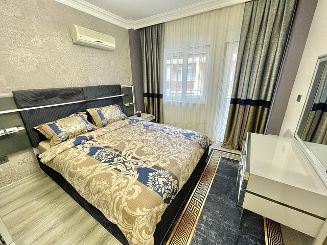 Large penthouse in Oba near the sea  