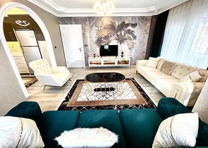 Large penthouse in Oba near the sea  