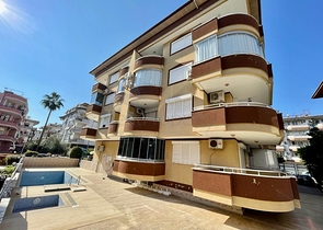 Large penthouse in Oba near the sea  