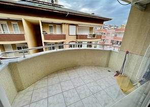 Large penthouse in Oba near the sea  