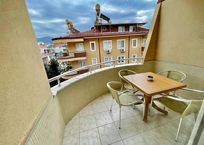 Large penthouse in Oba near the sea  