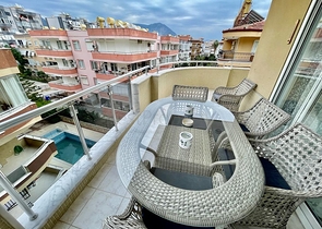 Large penthouse in Oba near the sea  