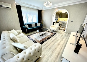 Large penthouse in Oba near the sea  