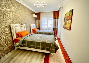 Large penthouse in Oba near the sea  