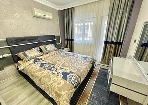 Large penthouse in Oba near the sea  