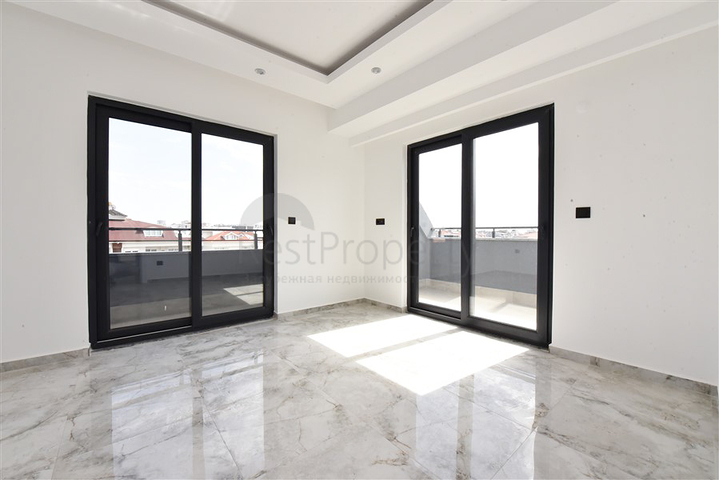 2+1 penthouse in Oba district 