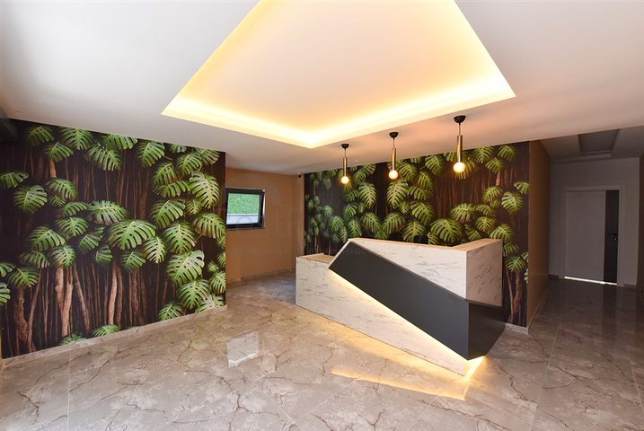 2+1 penthouse in Oba district 