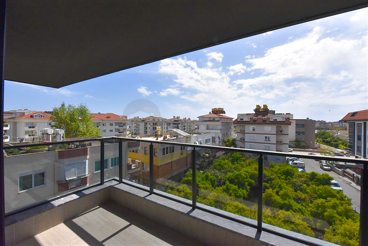 2+1 penthouse in Oba district 