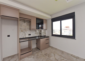 2+1 penthouse in Oba district 