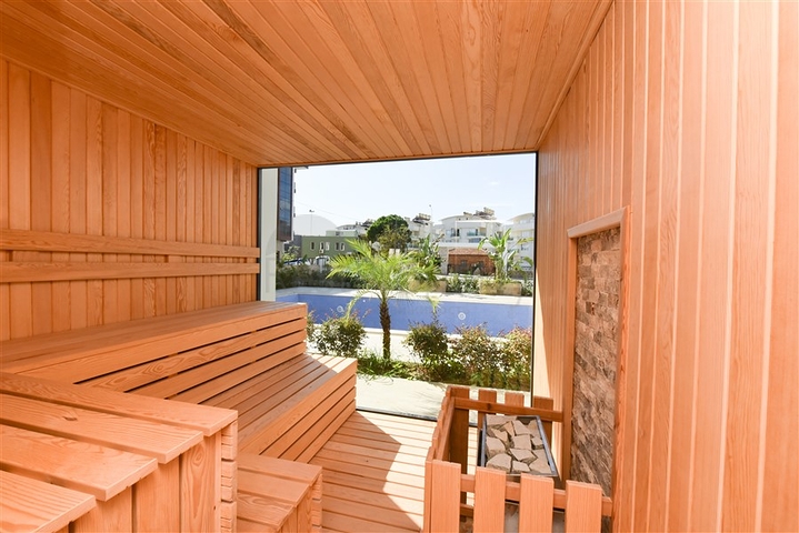 1+1 apartment in Oba area at an attractive price 