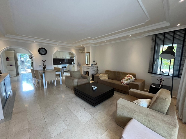 3+1 villa in Mahmutlar area 