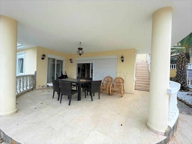 3+1 villa in Mahmutlar area 