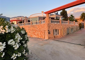 3+1 villa in Mahmutlar area 