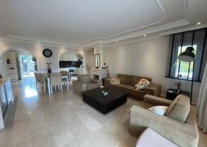 3+1 villa in Mahmutlar area 