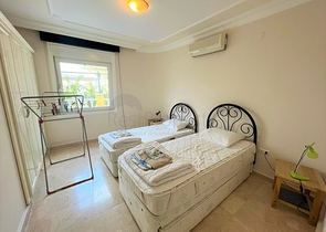 3+1 villa in Mahmutlar area 