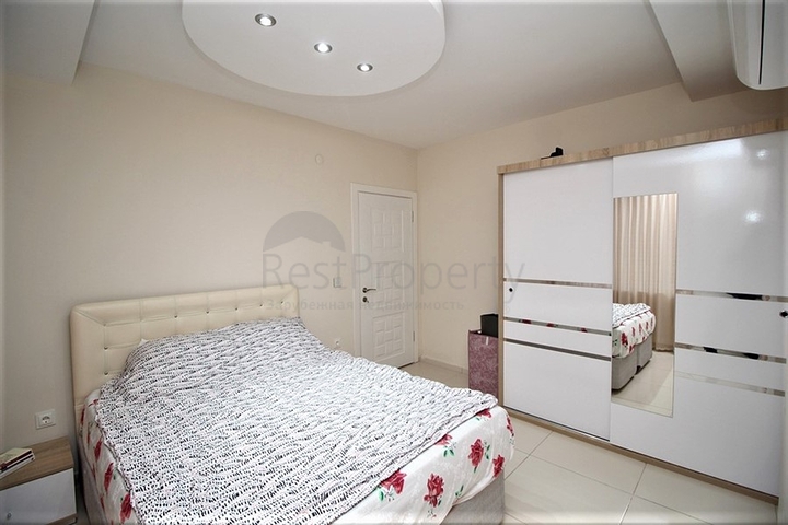 1+1 apartment in Tosmur district