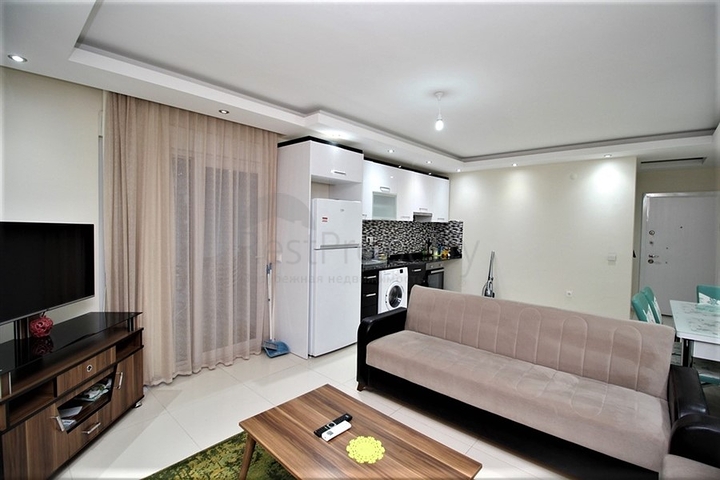 1+1 apartment in Tosmur district