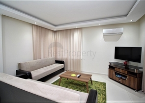 1+1 apartment in Tosmur district