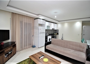 1+1 apartment in Tosmur district