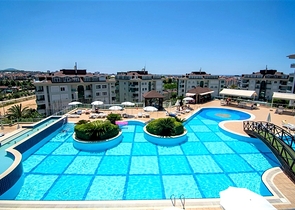 7+1 apartment with separate kitchen in Jikjili district